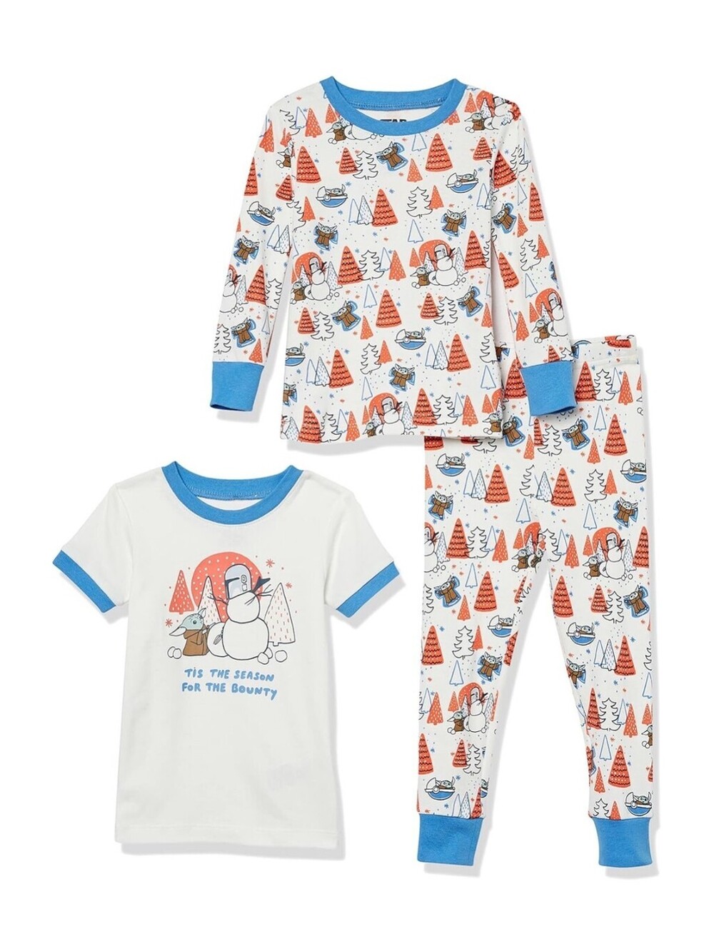 NWT Amazon Star Wars Christmas Pajamas PJs 3PC Toddler Boy Girl Unisex 18 month